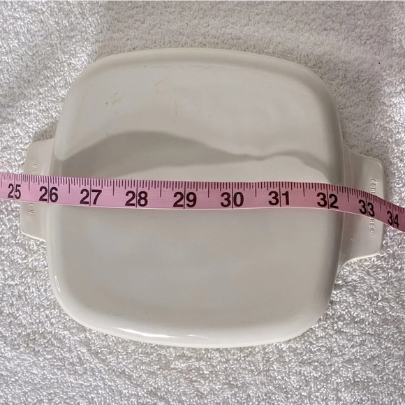 Vintage Corningware Abundance Print  Casserole Dish A-1-B 1L USA - Picture 13 of 13